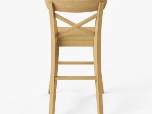 junior chair ikea ingolf 3D Model