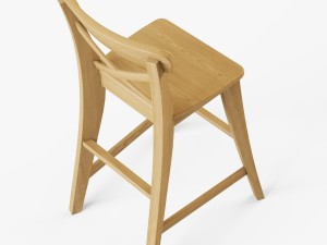 junior chair ikea ingolf 3D मॉडल