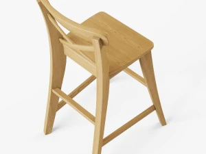 junior chair ikea ingolf 3D Model