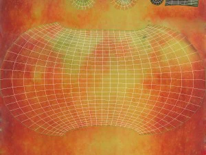 rieten appelmand ikea byholma 1 set 4 kleuren 3D Model