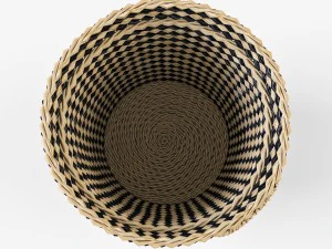 wicker basket ikea maffens 3D Model