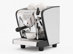 espresso machine simonelli musica 3D Model