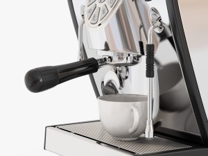 espresso machine simonelli musica Model 3D