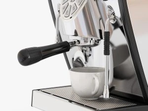 espresso machine simonelli musica 3D Model
