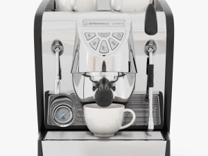 espresso machine simonelli musica 3D Model
