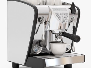 espresso machine simonelli musica Model 3D