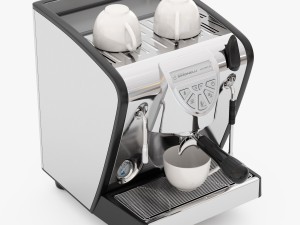 espresso machine simonelli musica Model 3D