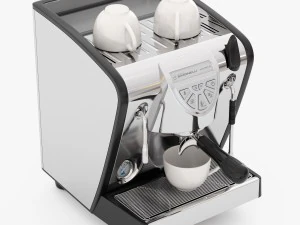 espresso machine simonelli musica 3D Model