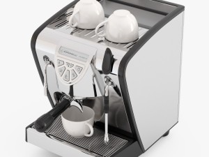 espresso machine simonelli musica Model 3D