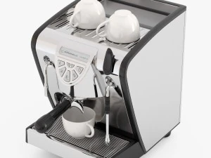 espresso machine simonelli musica 3D Model