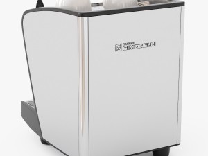 espresso machine simonelli musica Model 3D