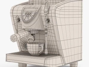 espresso machine simonelli musica 3D Model
