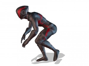 Mobility 3d Character Animations 3D Model