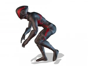 Mobility 3d Character Animations 3D Model