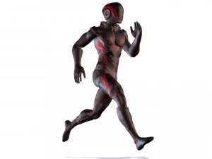 Mobility 3d Character Animations 3D Model