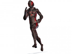 Mobility 3d Character Animations 3D Model