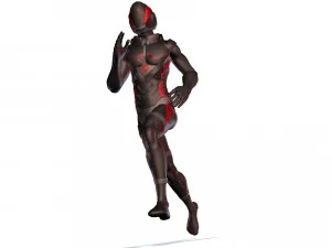 Mobility 3d Character Animations 3D Model
