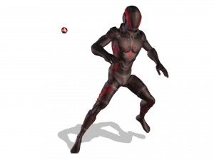 Mobility 3d Character Animations 3D Model