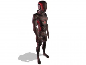 Mobility 3d Character Animations 3D Model