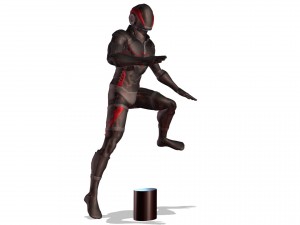 Mobility 3d Character Animations 3D Model