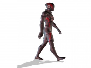 Mobility 3d Character Animations 3D Model