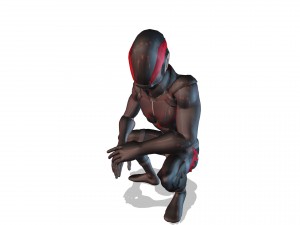 Mobility 3d Character Animations 3D Model