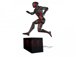 Mobility 3d Character Animations 3D Model