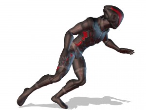 Mobility 3d Character Animations 3D Model