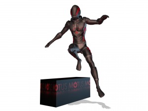 Mobility 3d Character Animations 3D Model