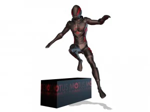 Mobility 3d Character Animations 3D Model