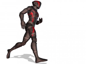 Mobility 3d Character Animations 3D Model