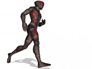 Mobility 3d Character Animations 3D Model
