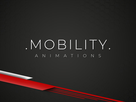 Mobility 3d Character Animations 3D Model