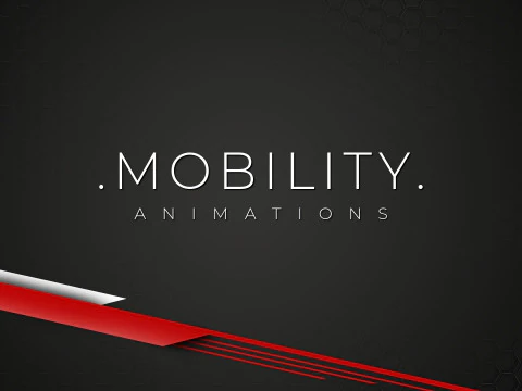 Mobility 3d Character Animations 3D Model