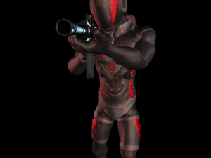 Fbx rifle starter 3d character animation pack 3D Модель