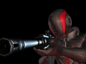 Fbx rifle starter 3d character animation pack 3D Модель