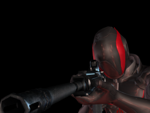 Fbx rifle starter 3d character animation pack 3D Модель