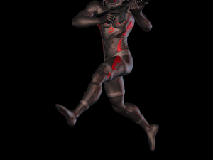 Fbx rifle starter 3d character animation pack 3D Модель