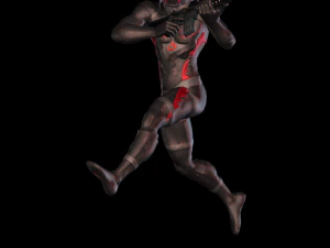 Fbx rifle starter 3d character animation pack 3D Model