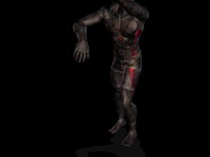 Zombie Animations - Starter Pack 3D Model