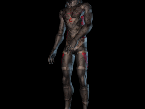 Zombie Animations - Starter Pack 3D मॉडल