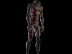 Zombie Animations - Starter Pack 3D मॉडल