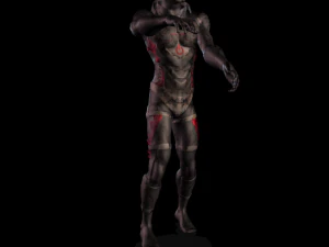 Zombie Animations - Starter Pack 3D Model