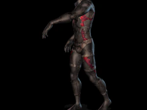 Zombie Animations - Starter Pack 3D Model
