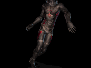 Zombie Animations - Starter Pack 3D मॉडल