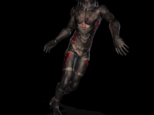 Zombie Animations - Starter Pack 3D Model