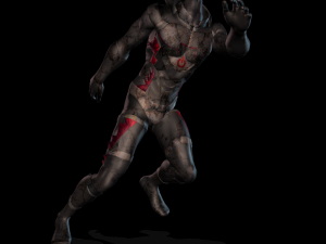 Zombie Animations - Starter Pack 3D मॉडल