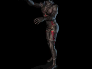 Zombie Animations - Starter Pack 3D Model