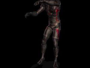 Zombie Animations - Starter Pack 3D Model