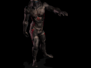 Zombie Animations - Starter Pack 3D मॉडल